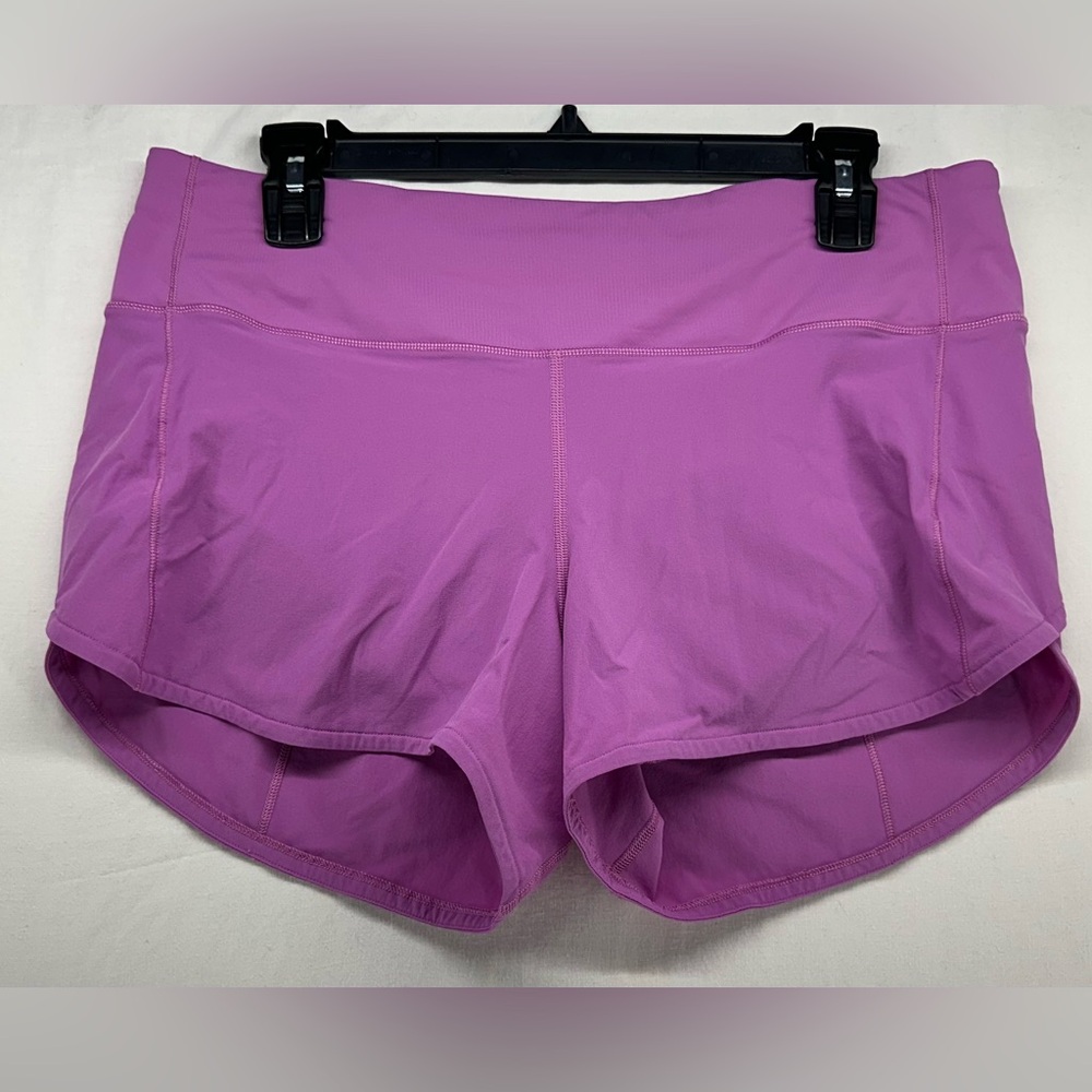 lululemon athletica Purple Women's Athletic Shorts